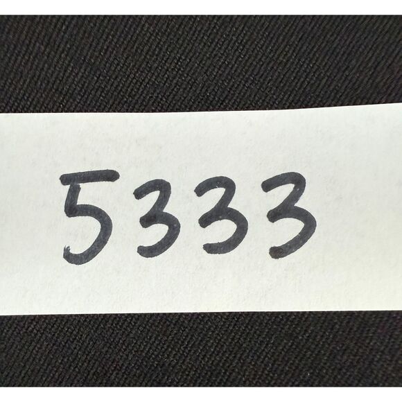 J Jill Black Chino Pants Polyester Rayon Spandex Elastic Waistband Women's 16 P - Picture 10 of 10